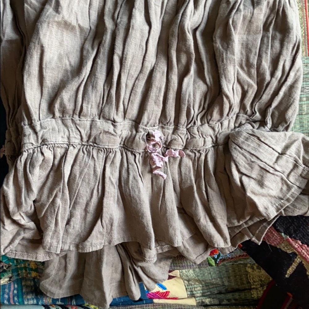 RARE Vintage Magnolia Pearl euro linen bloomers